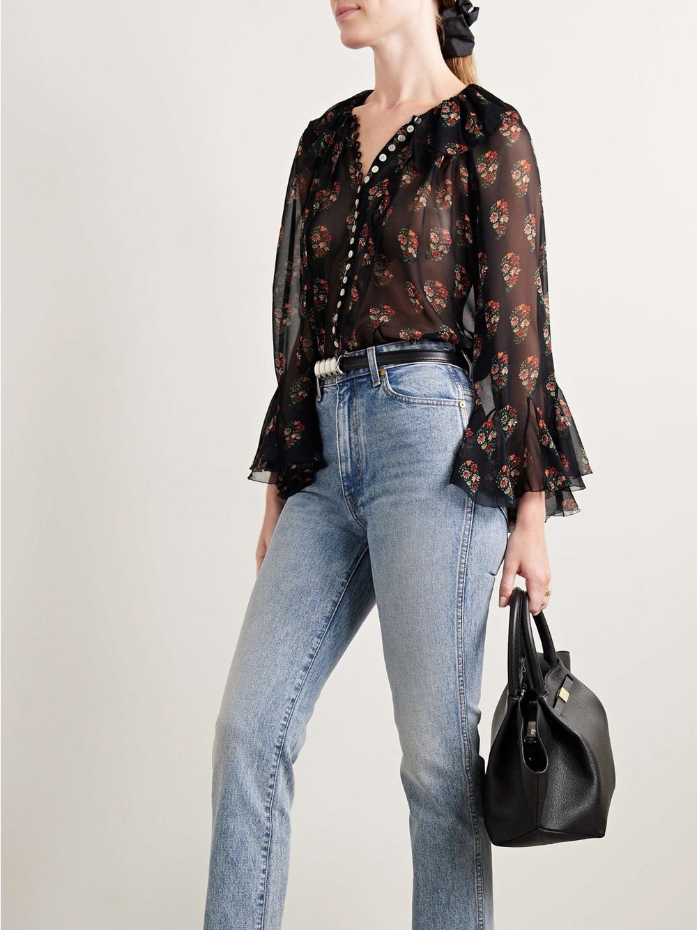 Dôen Kahira Silk Blouse